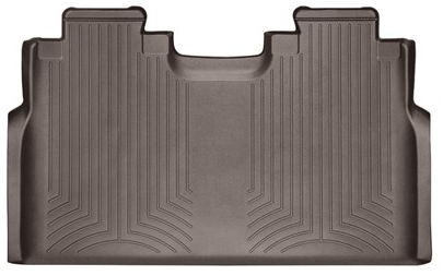 Weathertech 476972 FloorLiner Molded Floor Liners Cocoa Second Row Ford F-150 15-22