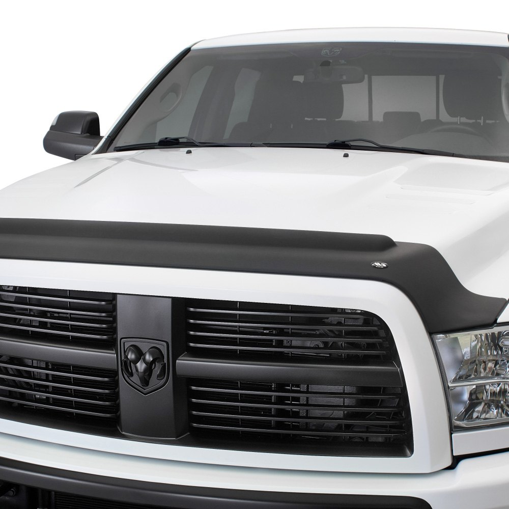 AVS 436123 Aeroskin II Textured Black Hood Shield Chevrolet Silverado 1500 16-18