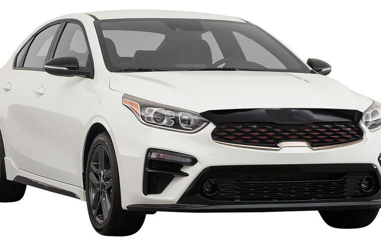 AVS 320084 Aeroskin Hood Shield Kia Forte 19-21