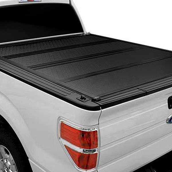 BAK 226410T BAKFlip G2 Hard Folding Tonneau Cover Toyota Tundra 6'7" 07-21 with Deck Rail System & without Trail Special Edition Storage Boxes