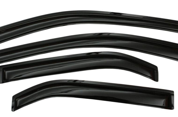 AVS 94902 Dark Smoke Ventvisor Outside Mount Rain Deflectors Nissan Rogue 21-22