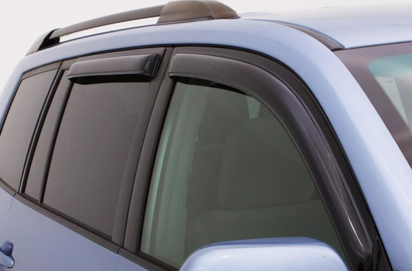 AVS 94346 Tape-On Ventvisor Smoke (4 pcs) Rain Deflectors Jeep Compass 21-22