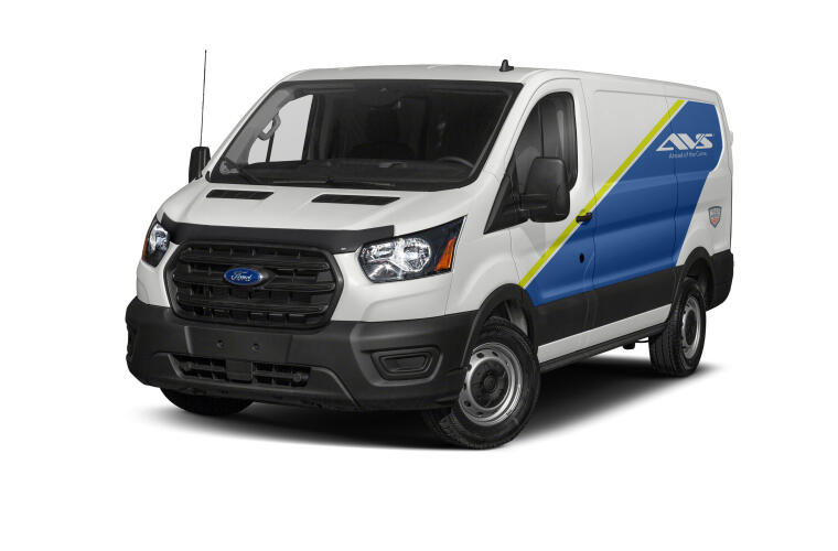 AVS 322157 Aeroskin Hood Shield Ford Transit 150, 250, 350, 350 HD 20-22