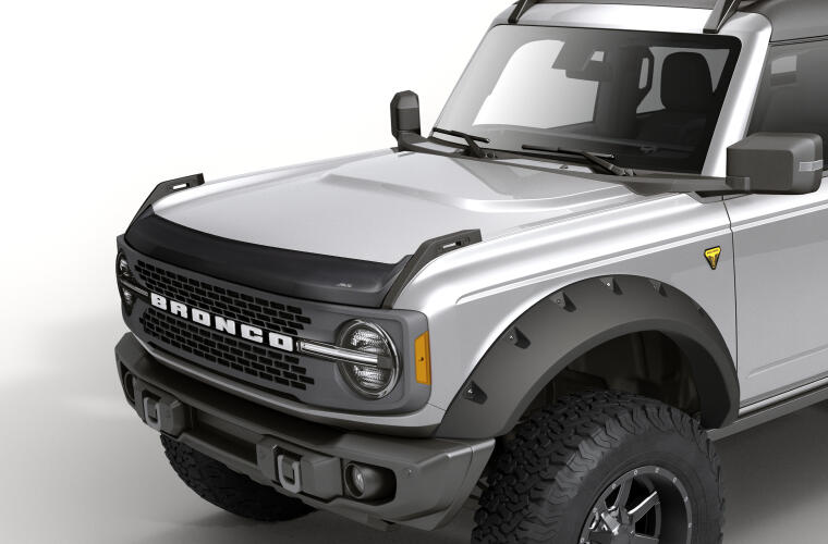 AVS 322183 Aeroskin Hood Shield Ford Bronco 21-22