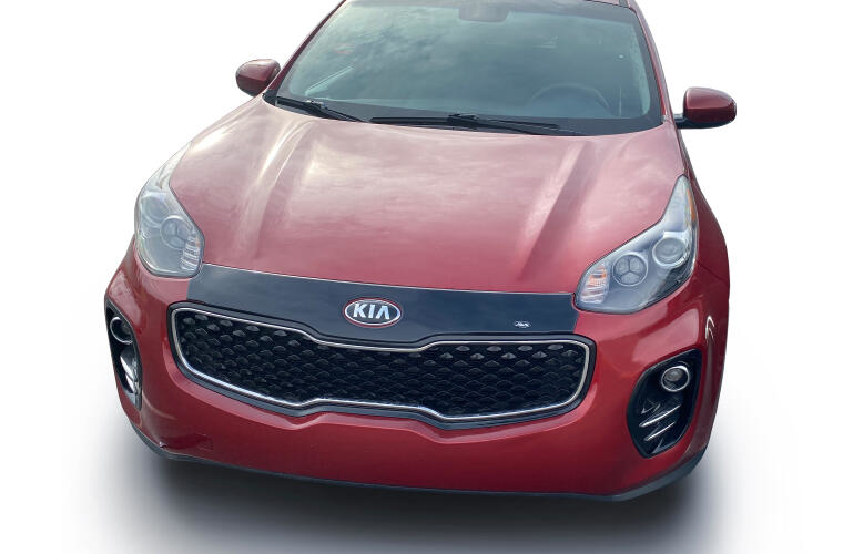 AVS 320086 Aeroskin Hood Shield Kia Sportage 17-19