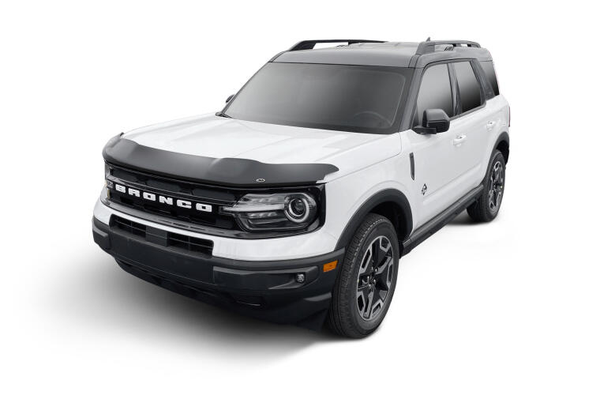 AVS 25633 Bugflector II Dark Smoke Hood Shield Ford Bronco Sport 21-22