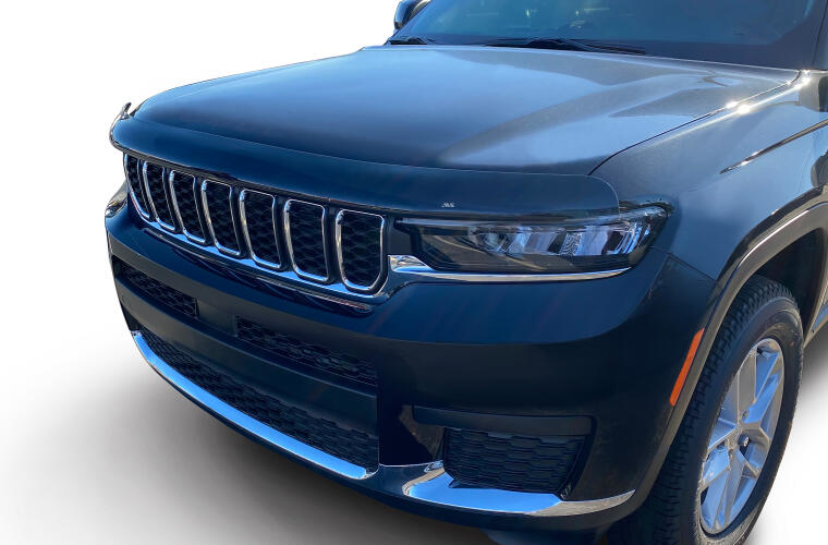 AVS 25962 Bugflector II Dark Smoke Hood Shield Jeep Grand Cherokee 22