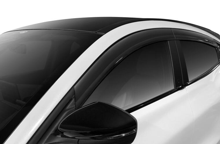 AVS 894064 In-Channel Low Profile Color Ventvisor Rain Deflectors Dodge Charger 11-22