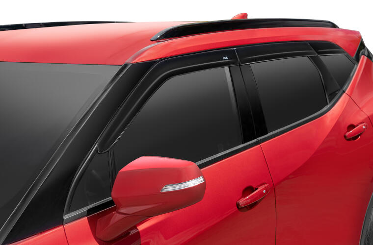 AVS 894103 In-Channel Low Profile Color Ventvisor Rain Deflectors Subaru Crosstrek 18-22