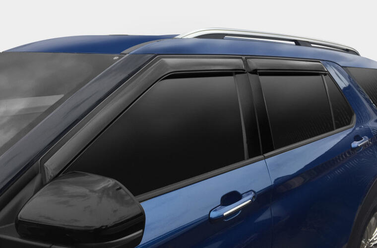 AVS 94816 Tape-On Ventvisor Smoke (4 pcs) Rain Deflectors Kia Sorento 21-22