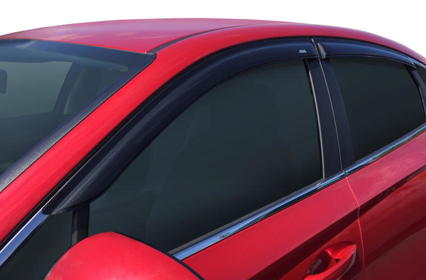 AVS 94764 Tape-On Ventvisor Rain Deflectors Hyundai Sonata 20-22