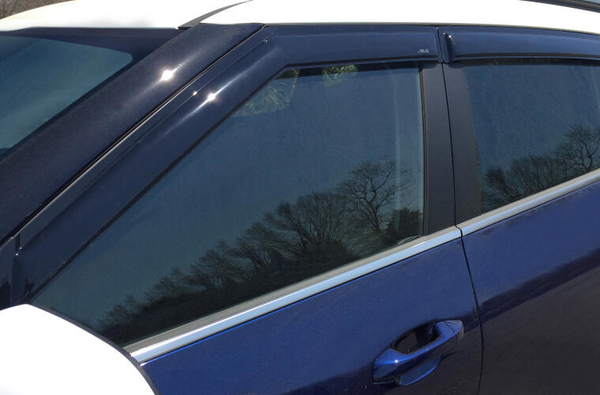 AVS 94762 Tape-On Ventvisor Rain Deflectors Kia Seltos 21-22