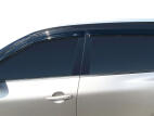 AVS 94902 Dark Smoke Ventvisor Outside Mount Rain Deflectors Nissan Rogue 21-22