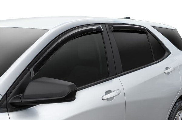 AVS 94765 Tape-On Ventvisor Smoke (4 pcs) Rain Deflectors Nissan Pathfinder 2022