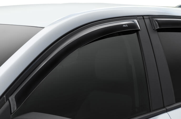 AVS 94334 Dark Smoke Ventvisor Outside Mount Rain Deflectors Jeep Grand Cherokee 22