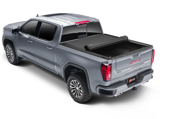 BAK 80214 Revolver X4S Hard Rolling Tonneau Cover Ram 1500 09-18 (19-22 Classic) 2500/3500 8' 10-22 with RamBox