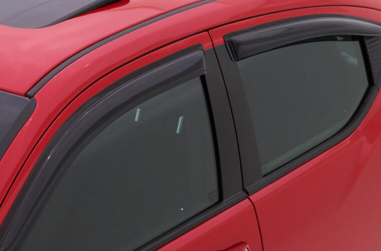AVS 94703 Dark Smoke Ventvisor Outside Mount Rain Deflectors Honda Civic 22