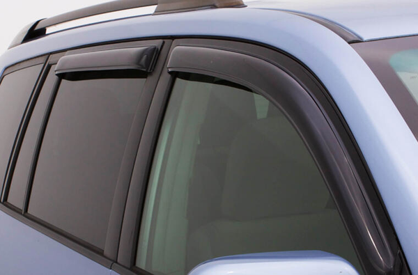 AVS 94507 Dark Smoke Ventvisor Outside Mount Rain Deflectors Jeep Wagoneer 22