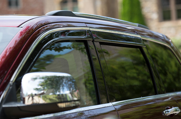 AVS 894088 Tape-On Low Profile Ventvisor Rain Deflectors Cadillac Escalade 21-22