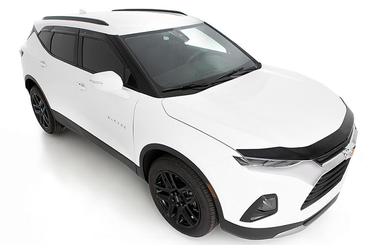 AVS 894099 Tape-On Ventvisor Chrome Rain Deflectors Chevrolet Trailblazer 21-22