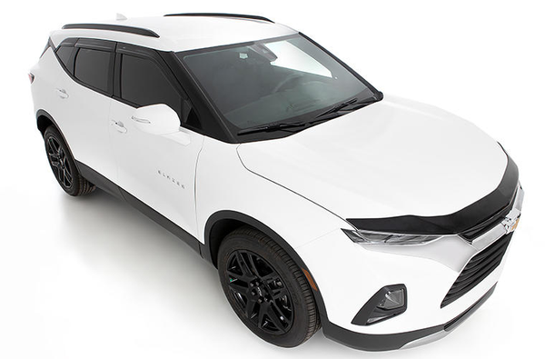 AVS 894099 Tape-On Ventvisor Chrome Rain Deflectors Chevrolet Trailblazer 21-22