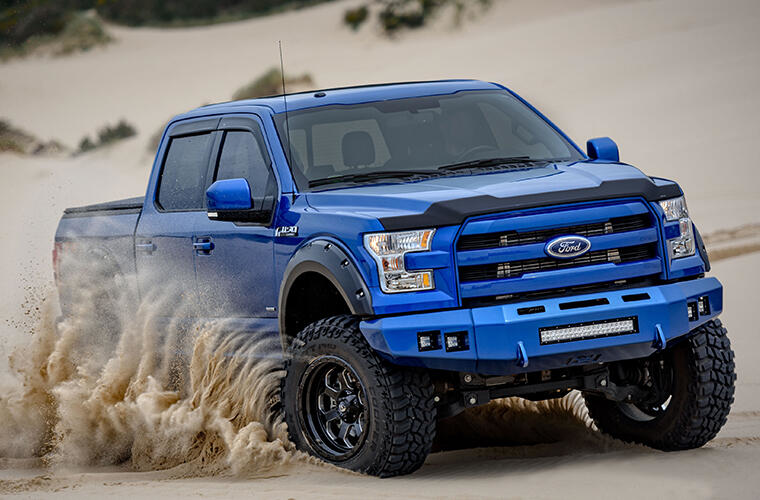 AVS 622183 Aeroskin Hood Shield Ford Bronco 21-22