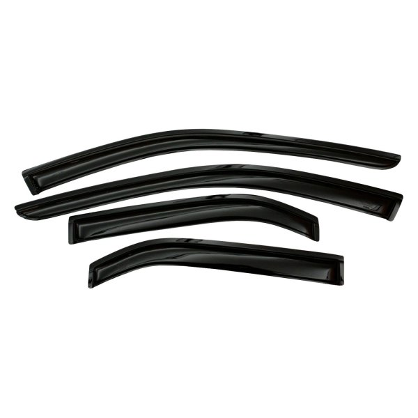 AVS 94641 Tape-On Ventvisor Smoke (4 pcs) Rain Deflectors Chevrolet Silverado 2500 HD 20-22