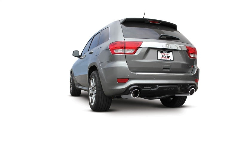 Borla 12-13 Jeep Grand Cherokee SRT8 6.4L V8 SS S-Type Exhaust (REAR SECTION ONLY)