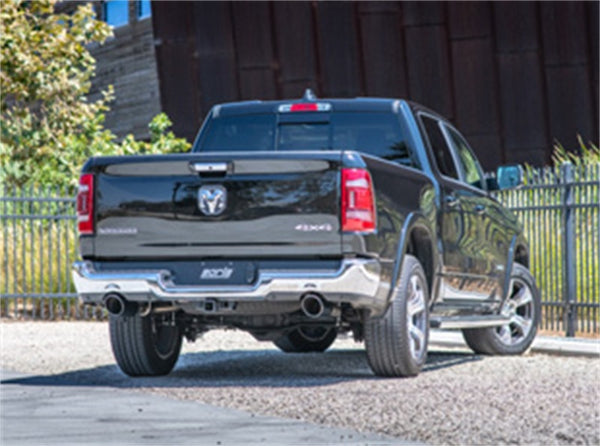 Borla 2019 RAM 1500 5.7L V8 AT 4DR Crew Cab Short Bed Touring SS Catback Exhaust - Black Chrome Tip