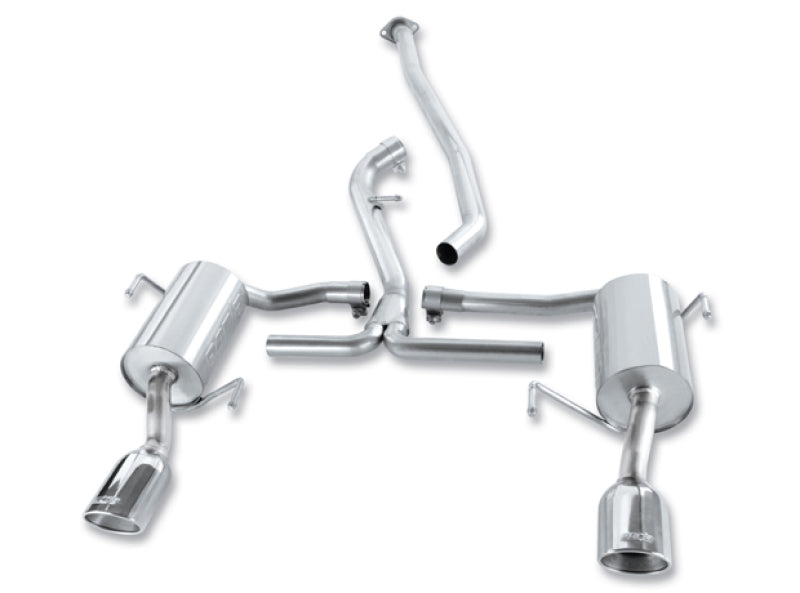 Borla 08-10 Subaru Impreza 2.5i Sedan 4DR SS Catback Exhaust