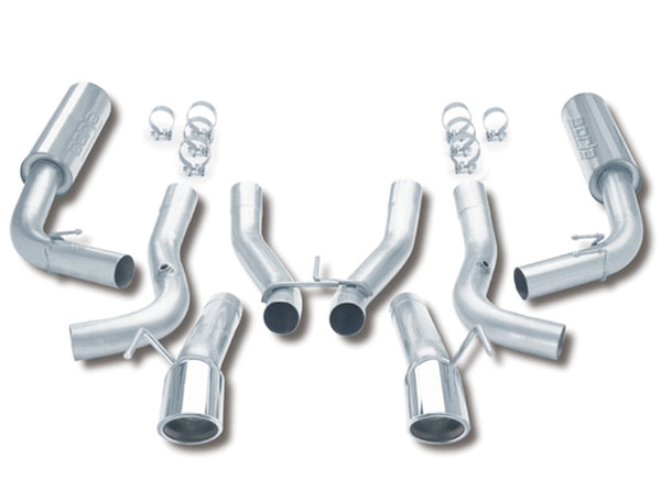 Borla 96-02 Dodge Viper GTS/R/T-10 Coupe/Convertible 2dr SS Catback Exhaust System
