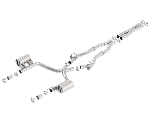 Borla 16-17 Dodge Challenger R/T 5.7L MT/AT ATAK Catback Exhaust (w/MDS Valves ONLY)