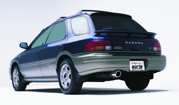 Borla 00 Subaru Impreza 2.2L/2.5L / 00-01 Outback 2.2L/2.5L Catback Exhaust