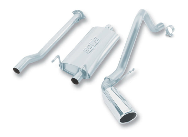 Borla 00-04 Toyota Tacoma Pre-Runner 3.4L V6 4WD 2Dr EC/SB SS Catback Truck Side Exit Exhaust