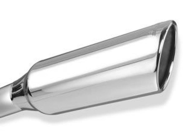 Borla F-150 2021 5.0L 2DR RC SB (122.8 WB) XL, XLT 3/2.25 SRE Cat-Back ATAK Chrome Tips