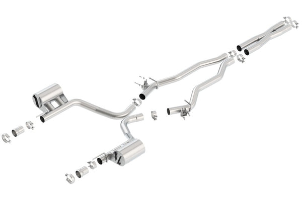 Borla 15-16 Dodge Challenger SRT/Scat Pcak 6.4L V8 ATAK Catback Exhaust