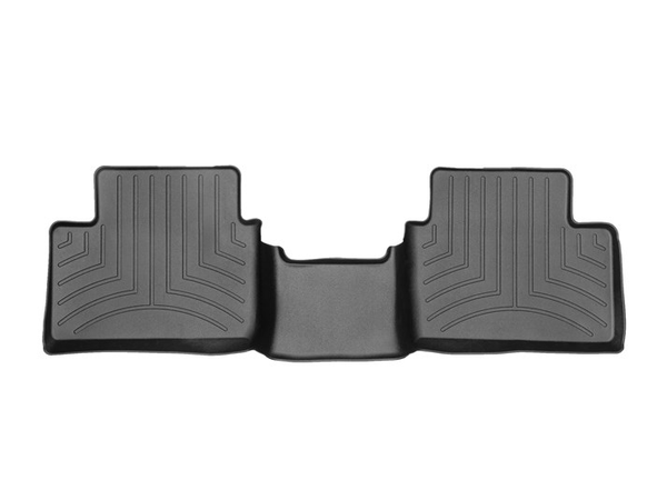 Weathertech 4415183 FloorLiner Molded Floor Liners Black Second Row Ford Ranger 19-21