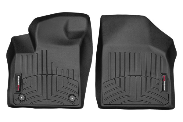 Weathertech 4415501 FloorLiner Molded Floor Liners Black First Row Volkswagen Atlas Cross Sport 20-22