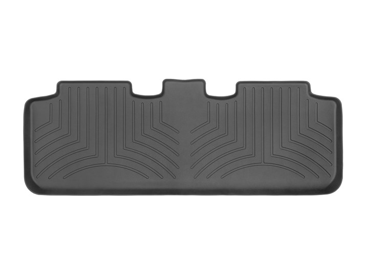 Weathertech 4415972 FloorLiner Molded Floor Liners Black Rear Tesla Y 20-22