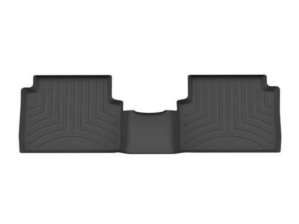 Weathertech 4416423 FloorLiner Molded Floor Liners Black Second Row Ford Maverick 2022