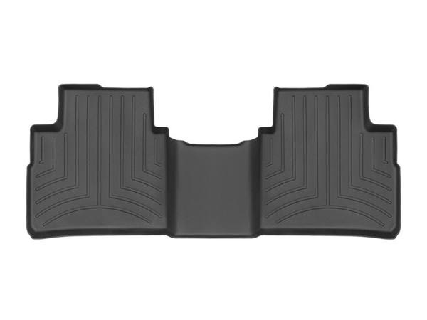 Weathertech 4416442 FloorLiner Molded Floor Liners Black Second Row Nissan Rogue 21-22