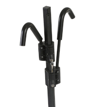 Swagman 64678 - Current 2 Bike Locking Hitch Rack for 1.25"/2" Hitches