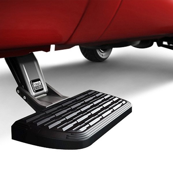 AMP Research 75415-01A - BedStep2 Retractable Truck Side Step Bed Chevy Silverado/Sierra 1500 5'8" 2019