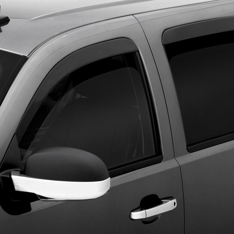 AVS 94989 Tape-On Ventvisor - Smoke Rain Deflectors - Toyota Corolla 14-19