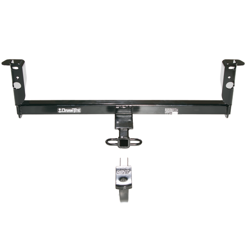 Draw Tite 36479 Frame Hitch Trailer Hitches Class II 1-1/4" (3500 lbs GTW/300 lbs TW) Chevrolet Malibu 08-12