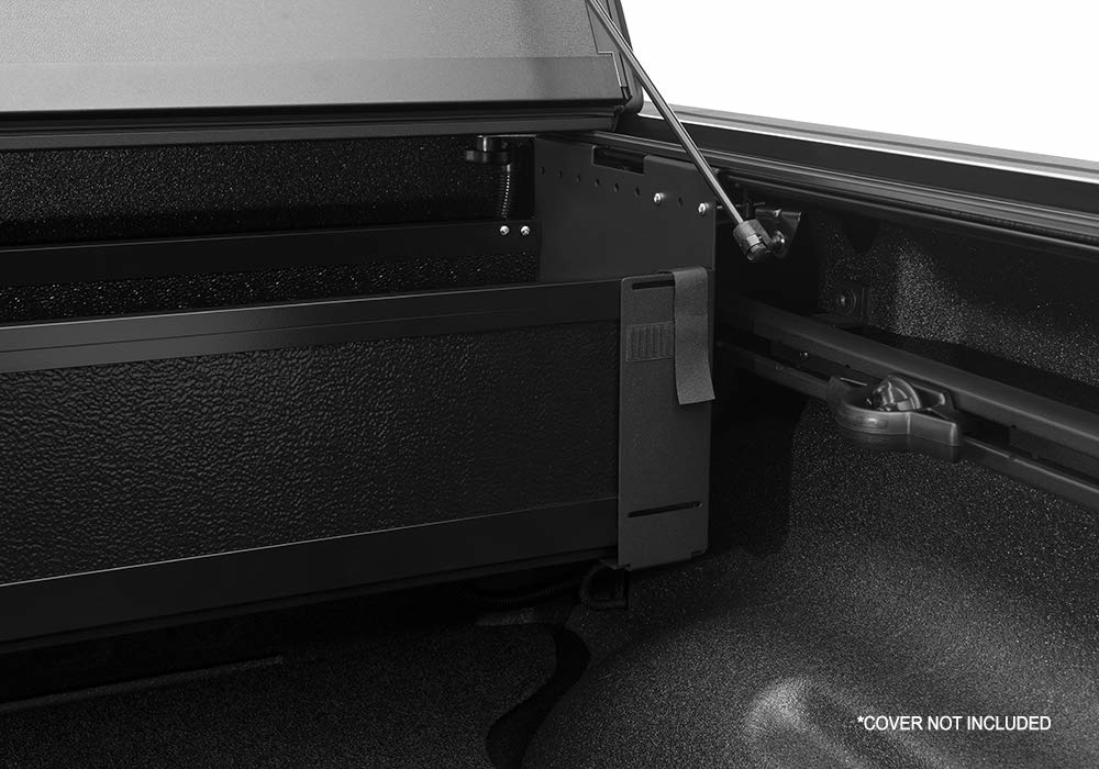 BAK 92120 - BakBox 2 Utility Storage Box For Tonneau Covers Chevy Silverado/Sierra 1500 14-18 (19 Legacy/Limited) 2500HD/3500HD 15-22
