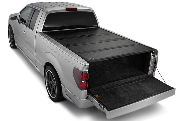 BAK 226227RB BAKFlip G2 Hard Folding Tonneau Cover Ram 1500 5'7" 19-22 with RamBox &amp; with Multifunction Tailgate