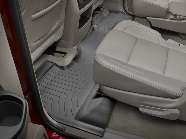 Weathertech 4416632 FloorLiner Molded Floor Liners Black Second Row Volkswagen Taos 2022