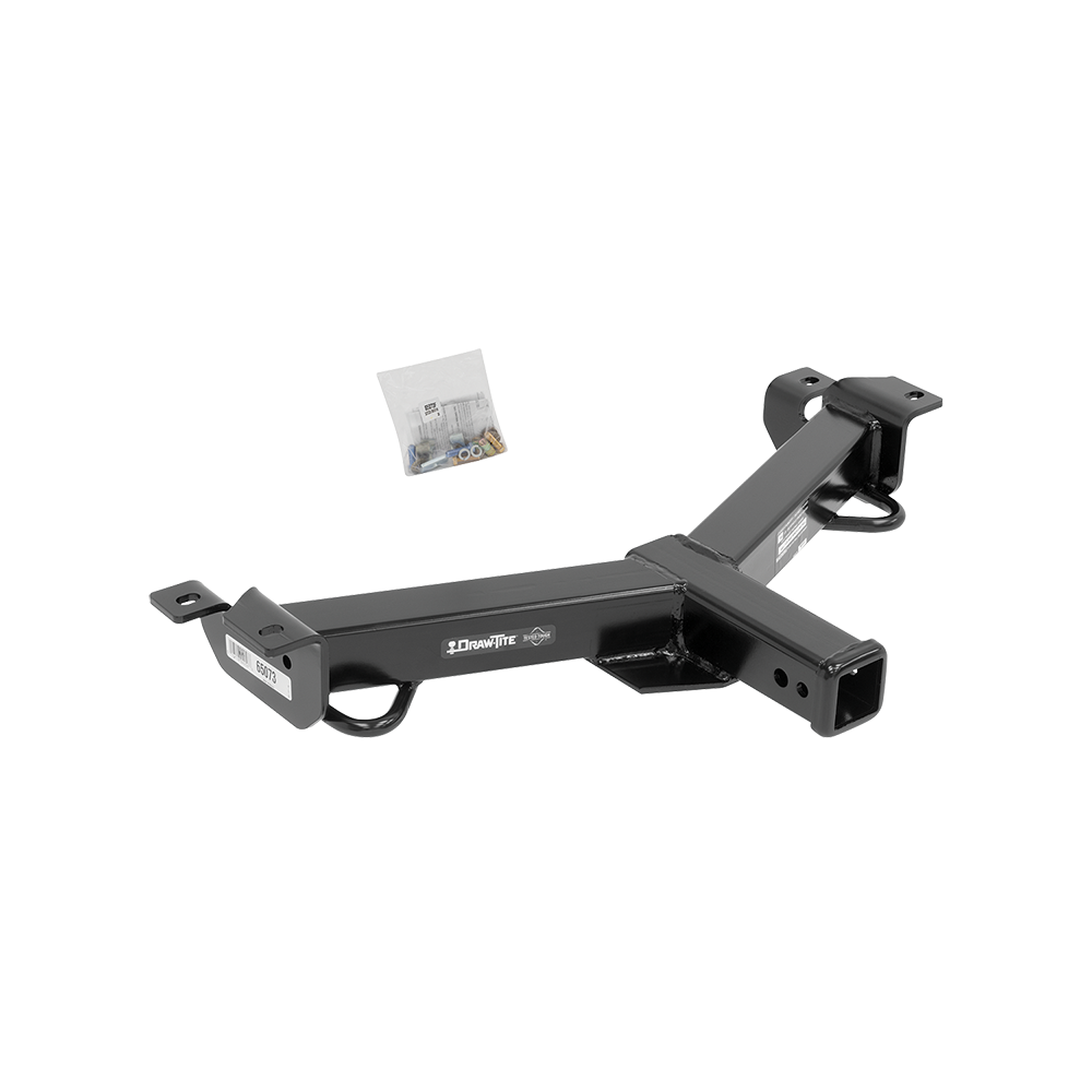 Draw Tite 65073 Front Hitch Trailer Hitches Front Hitch 2" (9000 lbs GTW/500 lbs TW) Honda Ridgeline 2017-2020