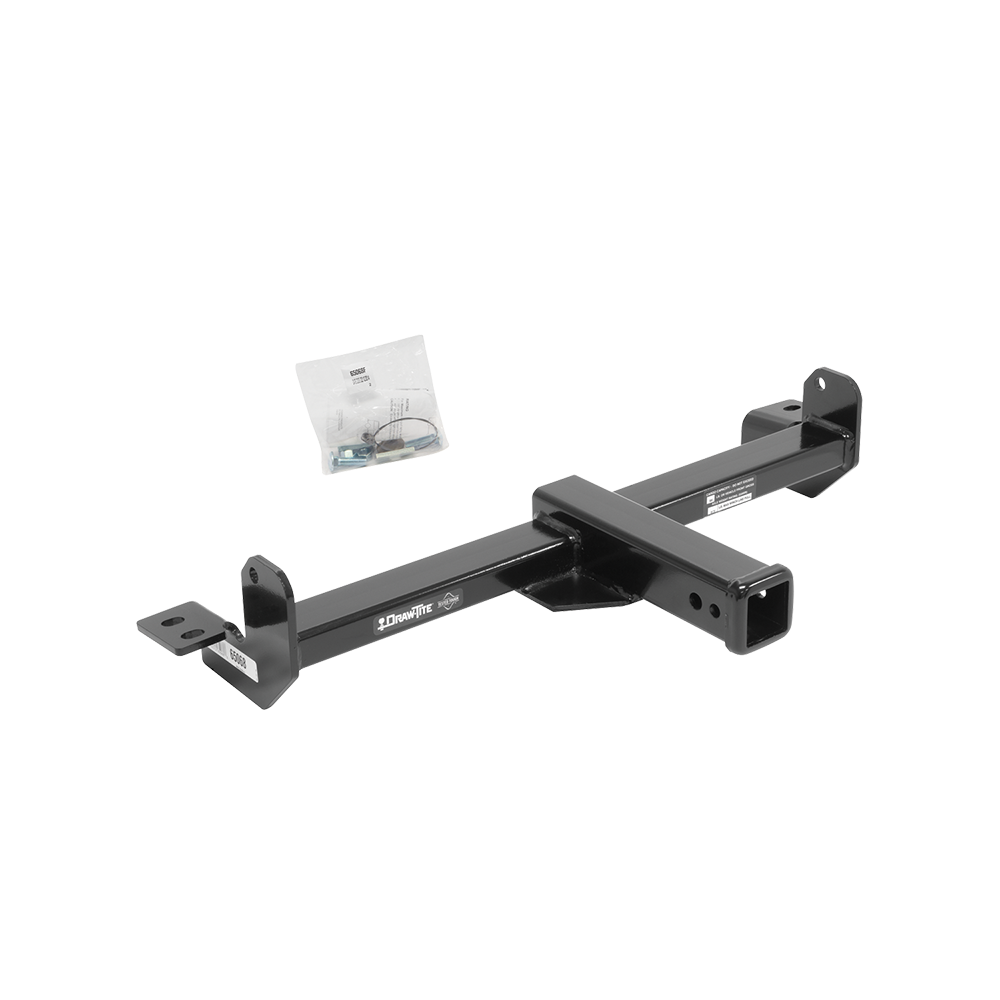 Draw Tite 65078 Front Hitch Trailer Hitches Front Hitch 2" (9000 lbs GTW/500 lbs TW) Chevrolet Silverado 2500 HD 2011-2019